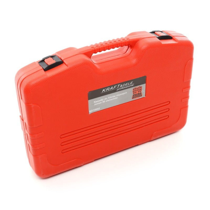 Zestaw nasadek do filtów oleju 23 szt. KD10502