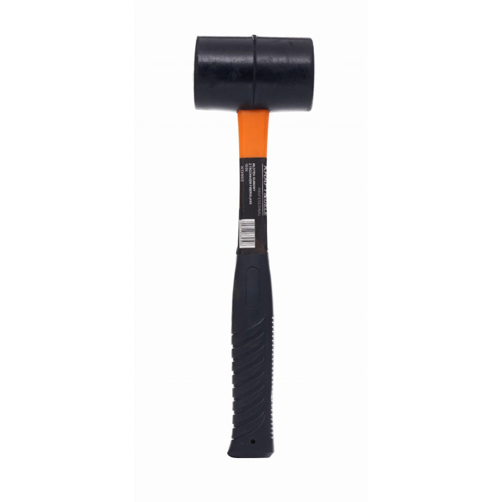 Młotek gumowy z rączką fiberglass KD902