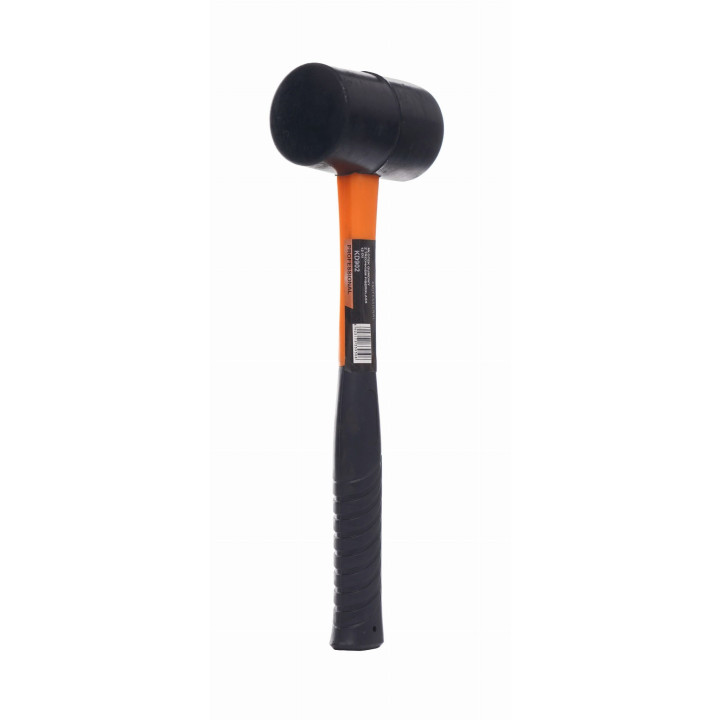 Młotek gumowy z rączką fiberglass KD902