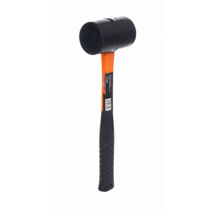 Młotek gumowy z rączką fiberglass KD902