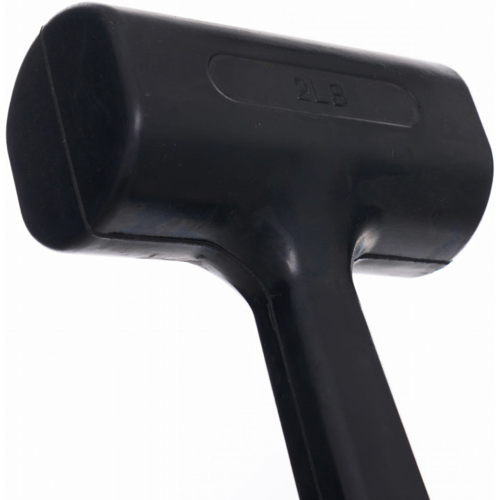Młotek gumowy bezodrzutowy 2LB KD906