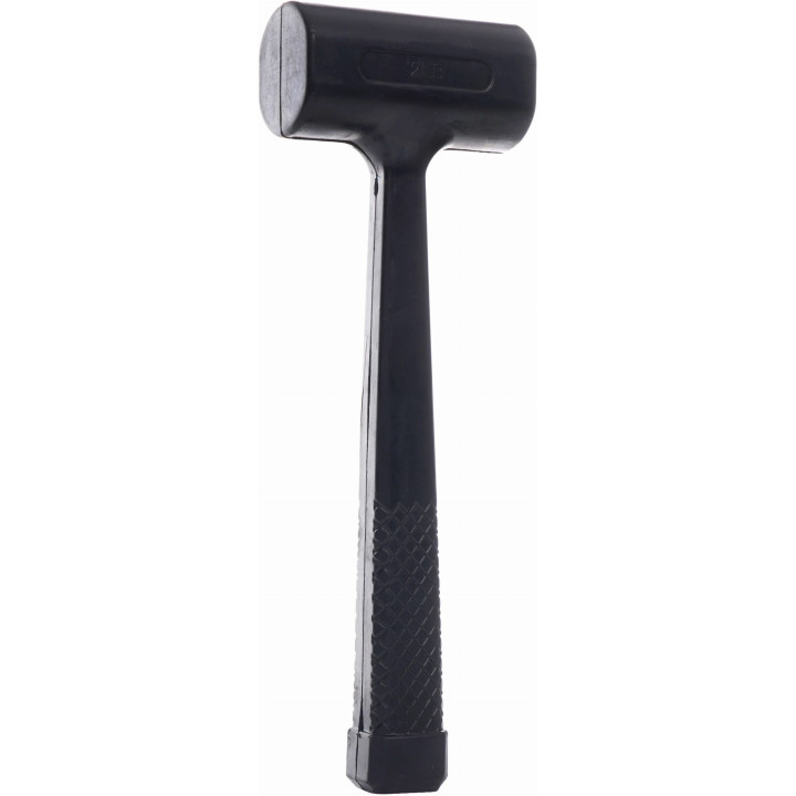 Młotek gumowy bezodrzutowy 2LB KD906