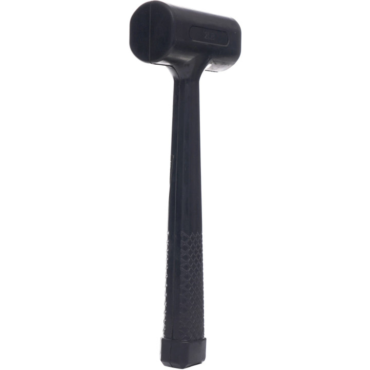 Młotek gumowy bezodrzutowy 2LB KD906