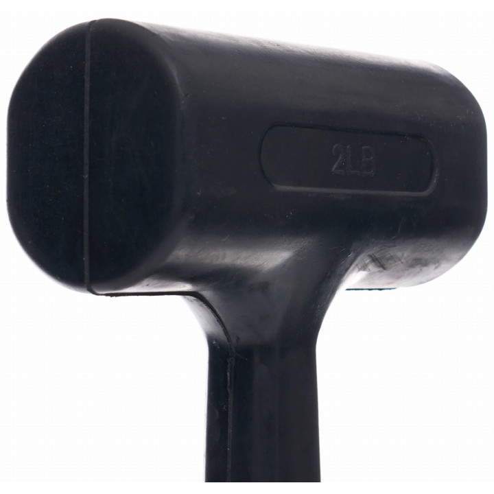 Młotek gumowy bezodrzutowy 2LB KD906