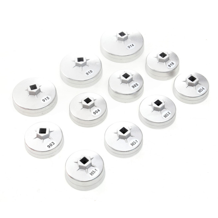 Zestaw nasadek do filtrów oleju 23 szt. KD10501