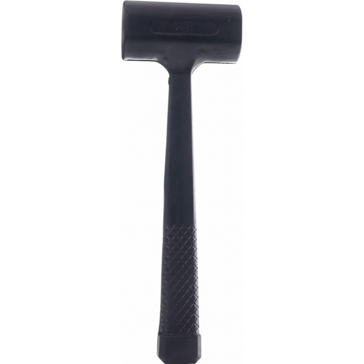 Młotek gumowy bezodrzutowy 2LB KD906
