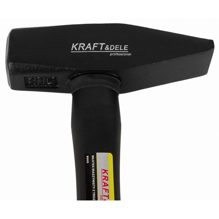 Młotek maszynisty fiberglass 800g KD281