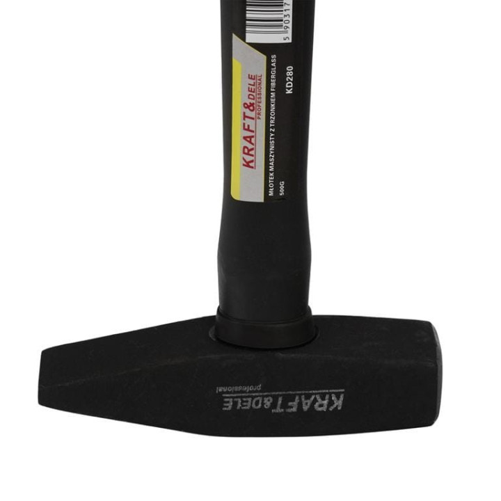Młotek maszynisty fiberglass 500g KD280