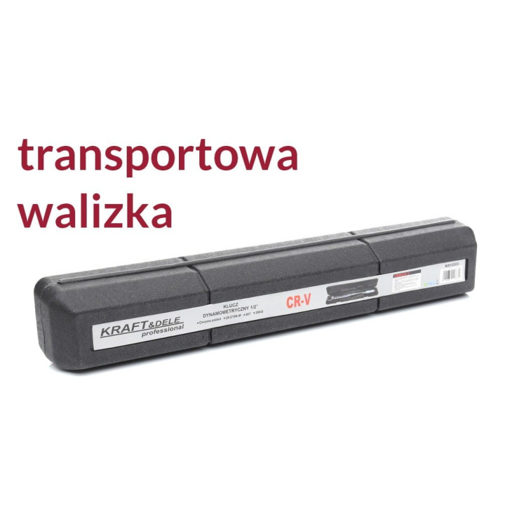 Klucz dynamometryczny 1/2" 28-210Nm KD10203