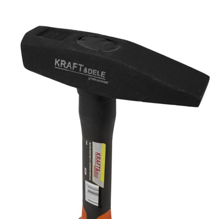 Młotek maszynisty fiberglass 500g KD280