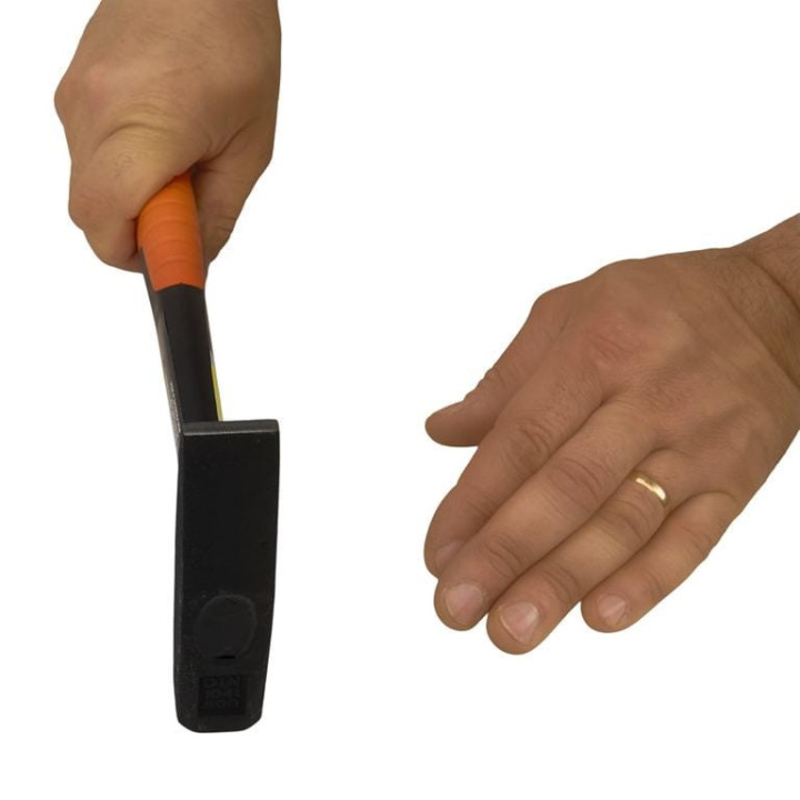 Młotek maszynisty fiberglass 500g KD280