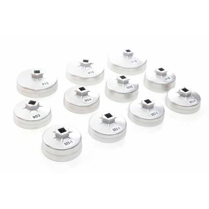 Zestaw nasadek do filtrów oleju 23 szt. KD10501