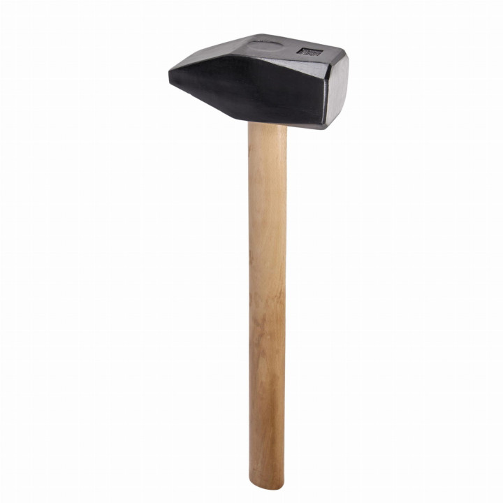 Młotek z drewnianą rączką 10kg KD254