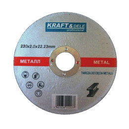 Tarcza do metalu 230 x 2,0 x 22,23mm KD1946