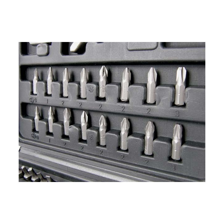 Zestaw bitów - końcówek torx KD10264 100 elem.