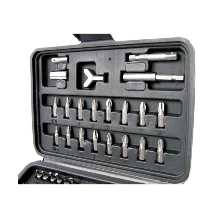 Zestaw bitów - końcówek torx KD10264 100 elem.