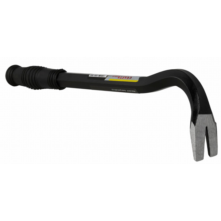 Łom wyciągacz 300x16mm gumowa rączka KD270