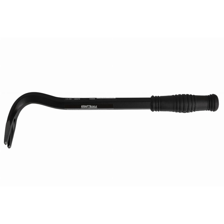 Łom wyciągacz 300x16mm gumowa rączka KD270