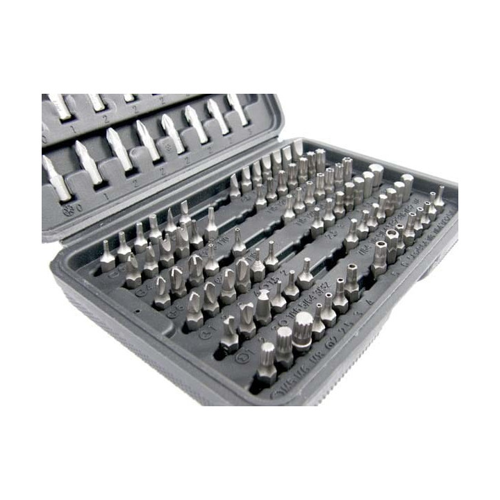 Zestaw bitów - końcówek torx KD10264 100 elem.