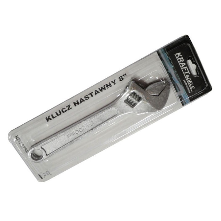 Klucz nastawny angielski 8" KD10258