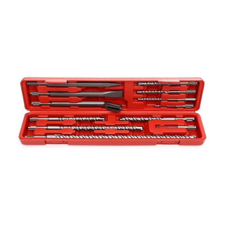 Zestaw 9 wierteł S4 + 3 dłuta SDS+ KD10206