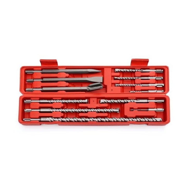 Zestaw 9 wierteł S4 + 3 dłuta SDS+ KD10206