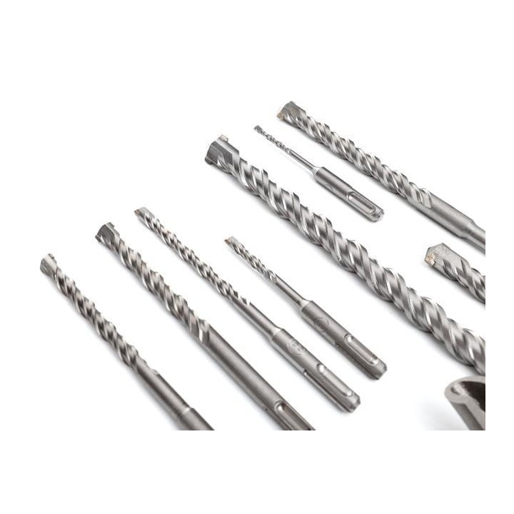 Zestaw 9 wierteł S4 + 3 dłuta SDS+ KD10206