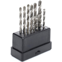 Wiertła do metalu i drewna HSS 13szt. KD10223