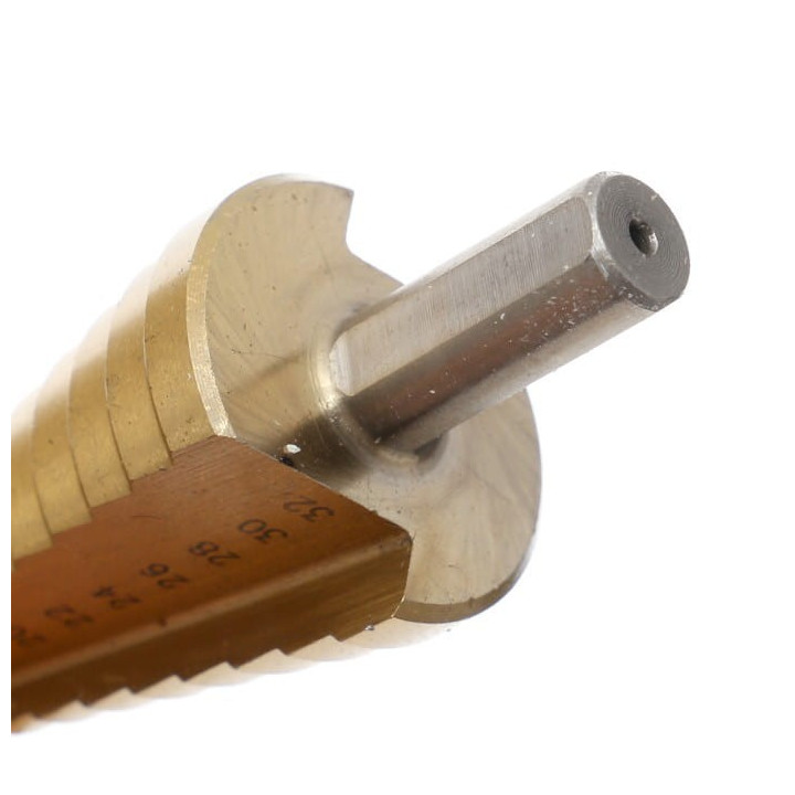 Wiertła stopniowe 4-32mm 3szt. KD10244