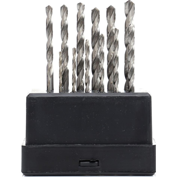 Wiertła do metalu i drewna HSS 13szt. KD10223