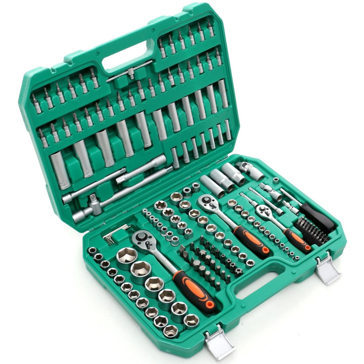 Zestaw Kluczy Klucze Nasadowe TORX KD308 172el. Walizka