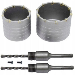 OTWORNICA FREZ DO BETONU SDS+ OTWORNICE 65MM 80MM
