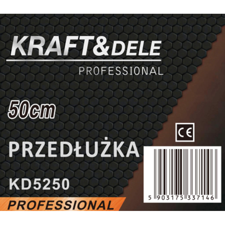 PRZEDŁUŻKA DO WIERTNICY 50cm KD5250