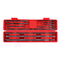 Wiertła do kamienia betonu SDS 11szt. KD984