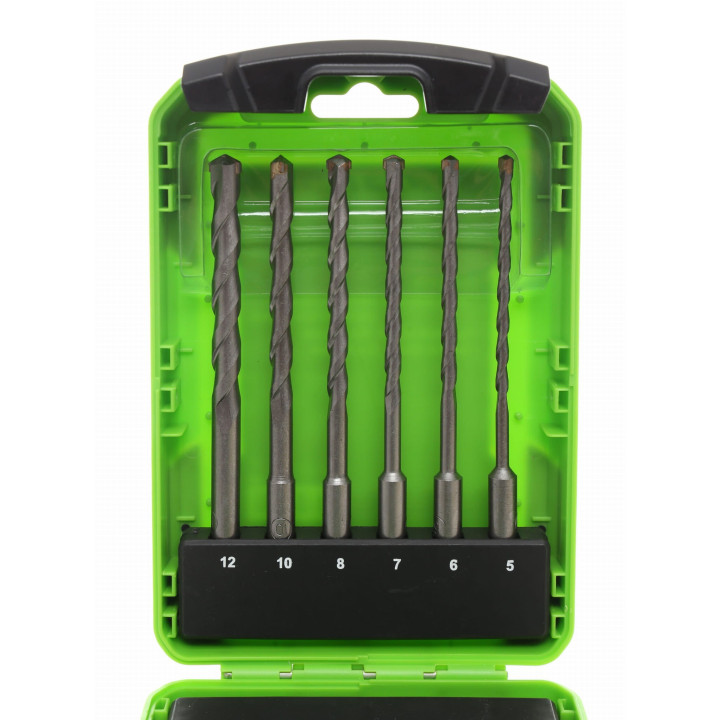 ZESTAW WIERTEŁ I DŁUT SDS- 12el KD988