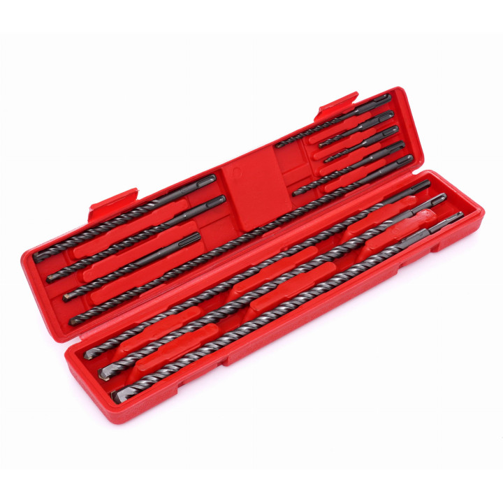 Wiertła do kamienia betonu SDS 11szt. KD984