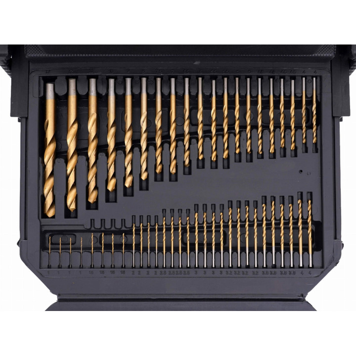 Komplet otwornic, dłut, bitów - 300el. KD998