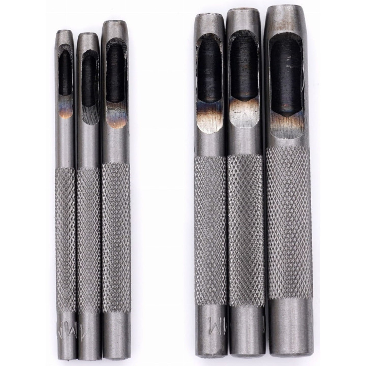 Wycinaki wybijaki do otworów 3-8mm KD11201
