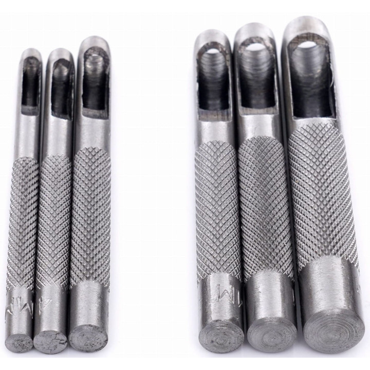 Wycinaki wybijaki do otworów 3-8mm KD11201