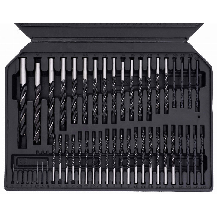 Komplet otwornic, dłut, bitów - 300el. KD998