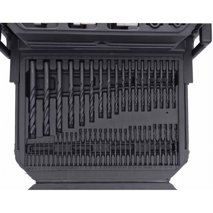 Komplet otwornic, dłut, bitów - 300el. KD998