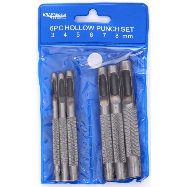 Wycinaki wybijaki do otworów 3-8mm KD11201