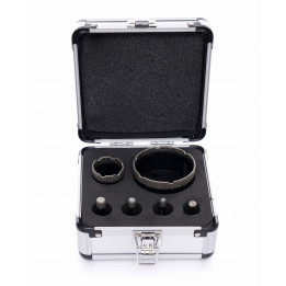 Otwornice diamentowe w walizce 6szt. KD11226