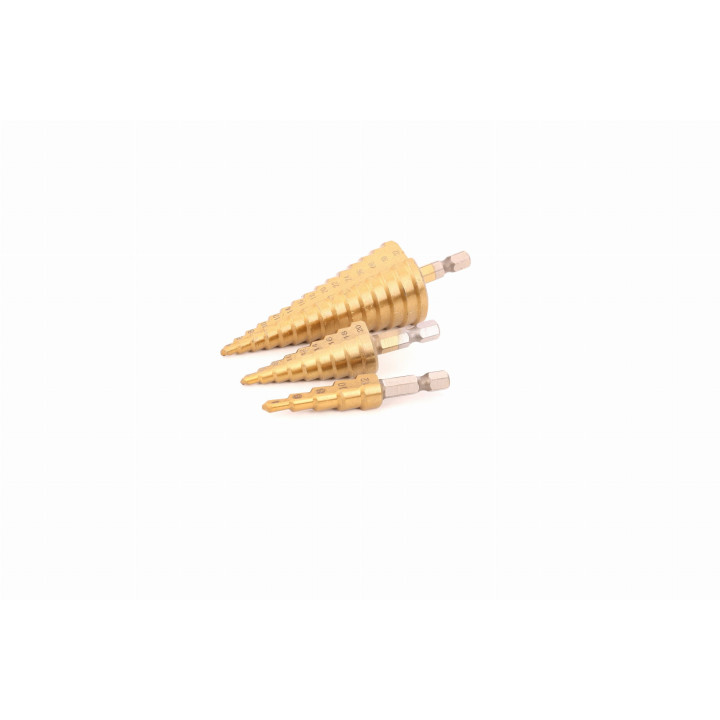 Wiertła stożkowe na wkrętarkę 4 - 32 mm KD11247