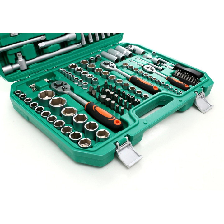 Zestaw Kluczy Klucze Nasadowe TORX KD308 172el. Walizka