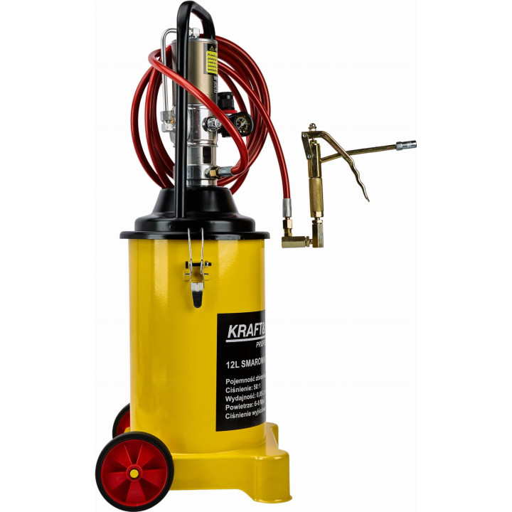 Smarownica pneumatyczna automatyczna 12L KD1443