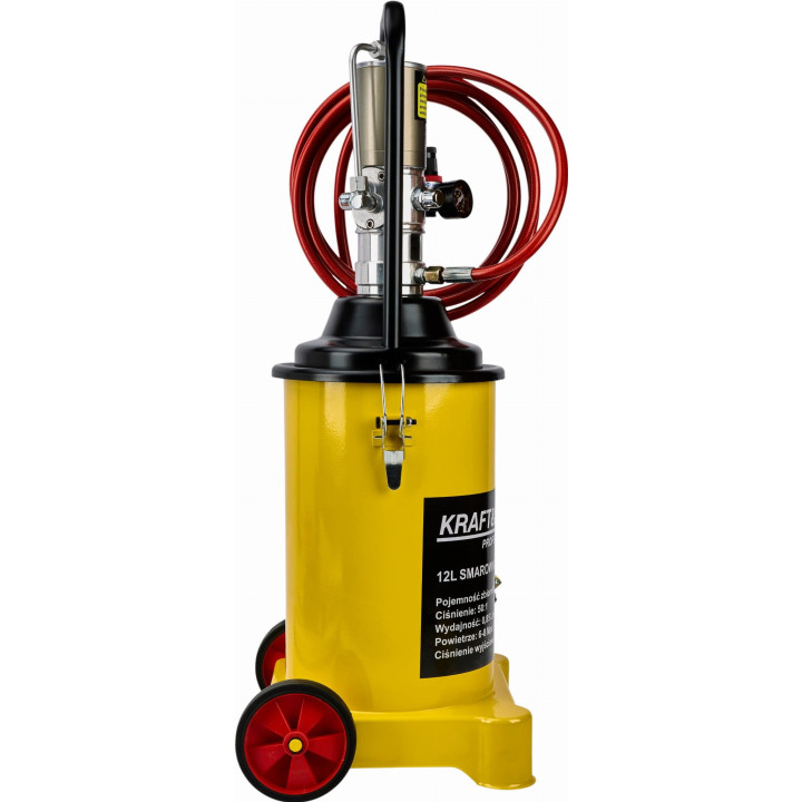 Smarownica pneumatyczna automatyczna 12L KD1443