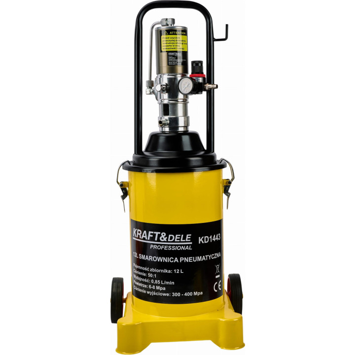 Smarownica pneumatyczna automatyczna 12L KD1443