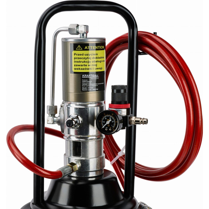 Smarownica pneumatyczna automatyczna 12L KD1443