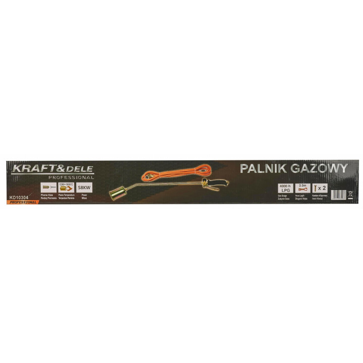 Palnik gazowy dekarski KD10304